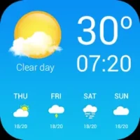 Weather app - Weather forecast