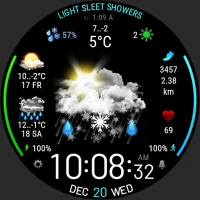 Weather watch face W5