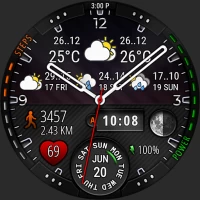 Weather watch face W3