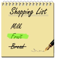 Shopping List