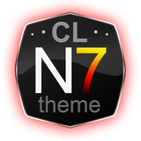 N7_Theme for Car Launcher app