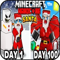 I Survived 100 DAYS as a Santa