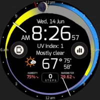 SkyHalo Weather for Wear OS