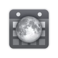 Simple Moon Phase Calendar