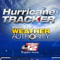 KSAT12 Hurricane Tracker