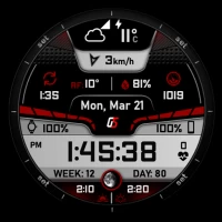 GS Weather 10 Watch Face