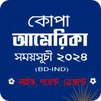 কোপা আমেরিকা ২০২৪-সময়সূচী,লাইভ