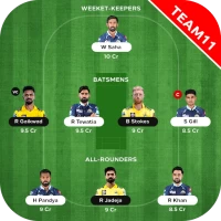 Fantasy Team 11 Prediction Pro