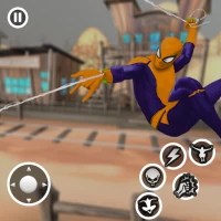 Spider Fighter Rope Hero