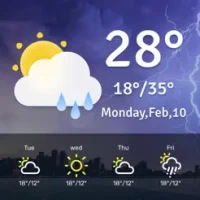 Live Weather - Widget, Radar