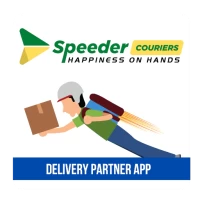 Speeder : Delivery partner app