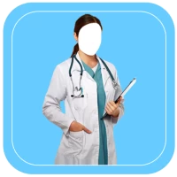 Women Doctor Dress Photo Suit