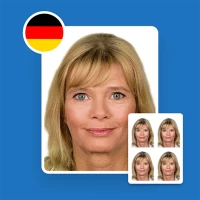 German Passport Photo