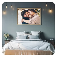 Bedroom Dual Photo Frame