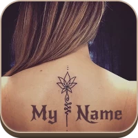 Tattoo Name On My Photo