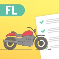 FL Motorcycle Permit DMV Test