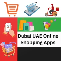 Dubai UAE Online Shopping Apps