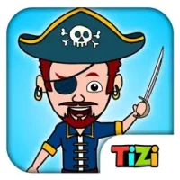 Tizi Town - My Pirate Games
