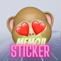 Memoji Cartoon Stickers for WA