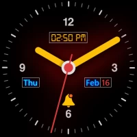 Neon Night Clock-Digital Clock