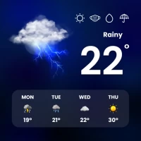 WeatherWiz: Forecast & Radar
