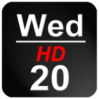 Date in Status Bar HD