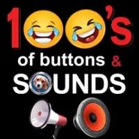 100's of Buttons &amp; Sounds Lite