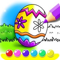 Easter Eggs Coloring pages