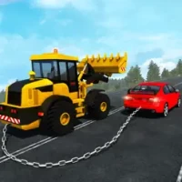 Drag Car &amp; Excavator Games 3D