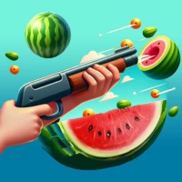 Watermelon Shooter: Gun Games