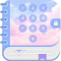 Daily Diary With Lock: Journal
