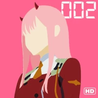 Zero Two: 4K Anime Wallpapers