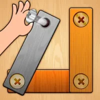Wood Nuts and Bolts 3d Game
