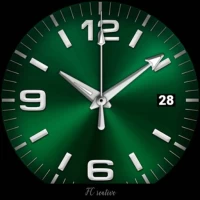 Green Classic FC Watch Face