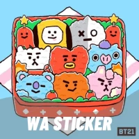 BT21 BTS WASticker 2023