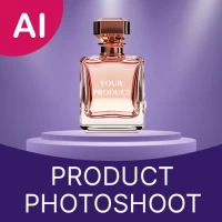 Product photo editor AI mockup