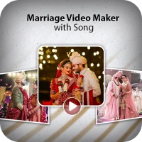 Marriage video maker with song