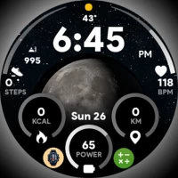 Moon Dial - Watch face