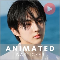 Jungwon Animated WASticker