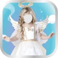 Sweet Angel Kids Photo Montage