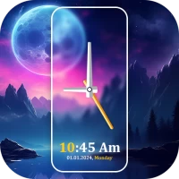 Custom Clock Live Wallpaper