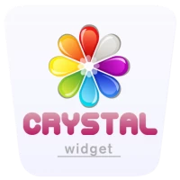 Crystal Widget