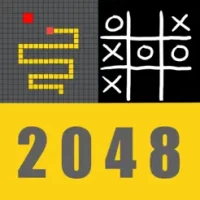 2048 Classic Snake &amp; more