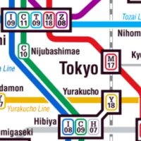 Tokyo Metro Subway Map