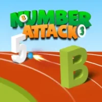 Number Attack: Merge Alphabets