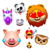 Animal Memoji - Apple Stickers