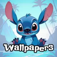 Blue Koala: Wallpaper