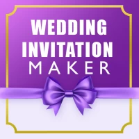 Wedding invitation card maker