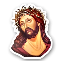 Jesus Christ Stickers Packs