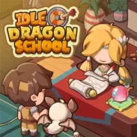 Idle Dragon School&#8212;Tycoon Game